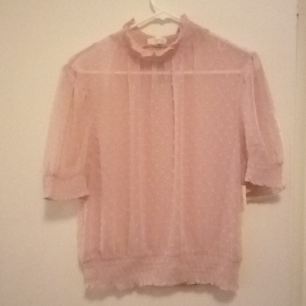 Nice Pretty Pink Blouse